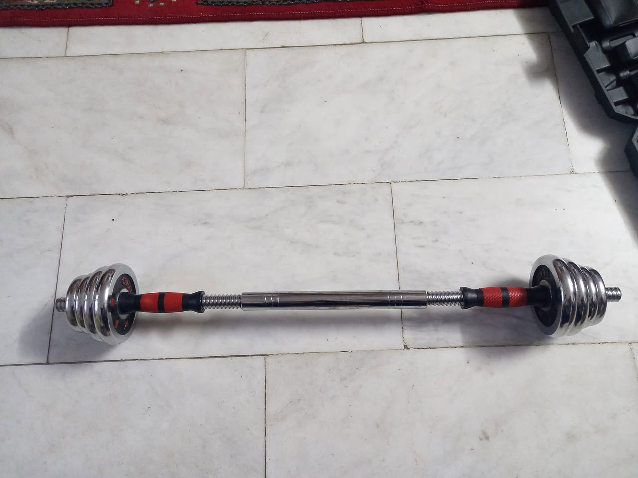 السلام عليكم عدت تمرين اثقال ٢٢ كيلو السعر ٦٥ وبي مجال بسيط قطعة نضيفة ما تتعوض الحاب يشتريهة يتفضل خاص
عنواني بغداد البلديات مضمار العابد شارع الحشد


**إذا كنت صاحب هذا الإعلان وتريد حذفه لأي سبب، رجاءا أرسل رسالة إلى الدعم الفني**