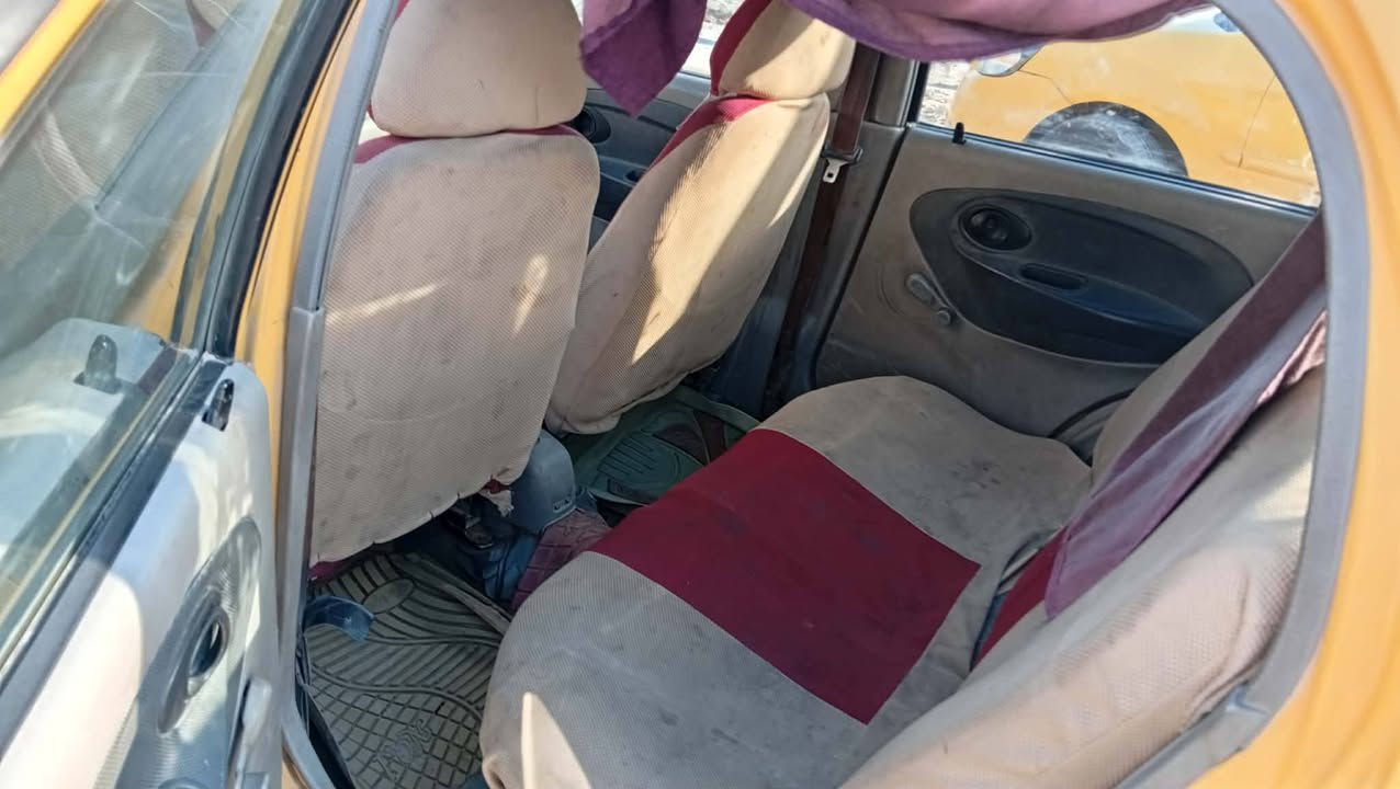 السلام عليكم كيو كيو للبيع سياره جديده وحلوه مكينه وكير بالكرتون شاص مقفول رقم بغداد
تخم تاير جديد مكان ناصريه مركز. ***********
