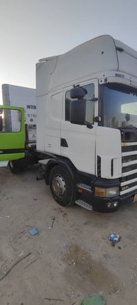 سكانيا 2003 • شاحنة سكانيا • سكانيا 420 • شاحنة 2003 • كير 3 ب 3 • انج...