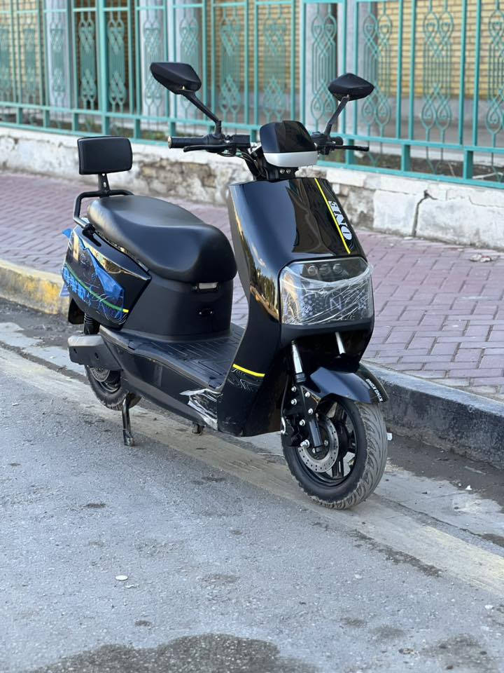 سلام عليكم شباب دراجه شحن البيع استخدام12 يوم فقط لا غير  دراجه عالميه الله شاهد  كلها كامله مكمله كل تقص وعيب مابيها امانت الله  تجي مواصفات عالميه

الموديل 2025 🤷‍♂️
النو ع سكنس  العالميه ❤️‍🔥
البطاريات 6 دبل😳
التحويلا ت1.2.3💔
السرعه 65 حقيقي يعني 🧿
تشغيل عن بعد 💕
جهاز انذار السرقه 😎
قفل ستيرن +قفل بصمه 🩷
لونها كلش مميز 👍
كشن سياحي  VIb🧿
نضام ABS😂
نضام USB😔
نضام R رجوع الخلف😇
طارات جبلي 😍
بريكات دسكات دهن 🐣
أطارت جوبلس 😳
لدات اماميه وخلفيه ❤️‍🔥
اسطابً لايت ❤️
شاحنه ذات شحن سريع ويقاف ذاتي🤨 
اشاير رباعيه 🐧

اي استفسار اتصال 👍

***********

مكاني بغداد🤷‍♂️❤️‍🔥
