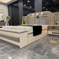 موديل باموك • ١٠ قطع • سرير مخزن