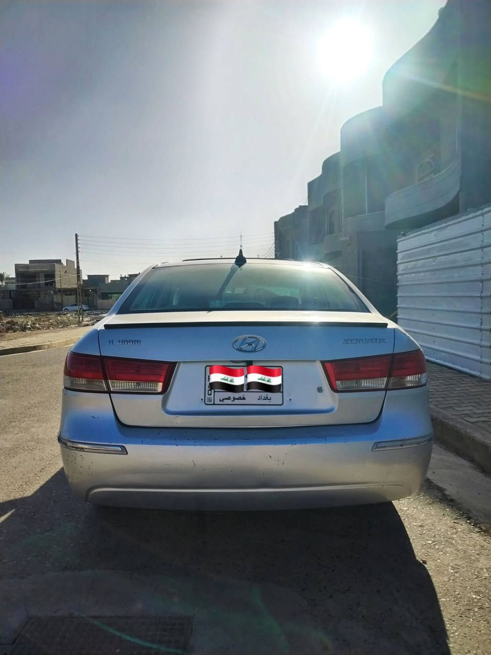 ياالله سـلام وعـلـيكـم لجناية فقط (سوناتا 2009)خليجي السيارة فول موصفات 1/1 مكفولة كفالة عامة شرط حتة دعاميات لون سلفري المرغوب سيارة مال جناي الله شاهد محرك2400 فتحة سقف تحكم ستيرن جهتين رقم بغداد دولي هزة جديده شاشة كامرة حساسات فول سيار الله شاهد
سـعـرة 142وبية مجال بيع او مراوس ب سورنتو 2014 مكاني بغداد دورة الاتصال *********** 
 ***********
تحياتي لشخصكم الكريم اخوكم #أبـوانـس
