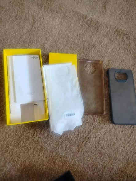 جهاز بوكو X3برو ذاكره 256نضيف مع كارتون للبيع 
لسعر 200وبي مجال *********** كركوك
