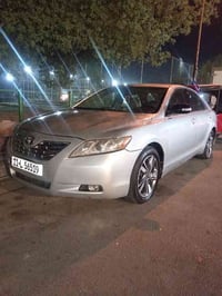 مرخصت الادمن كامري ٢٠٠٧ فول مواصفات واحد على واحد تحكم ستيرن جهتين تبر...