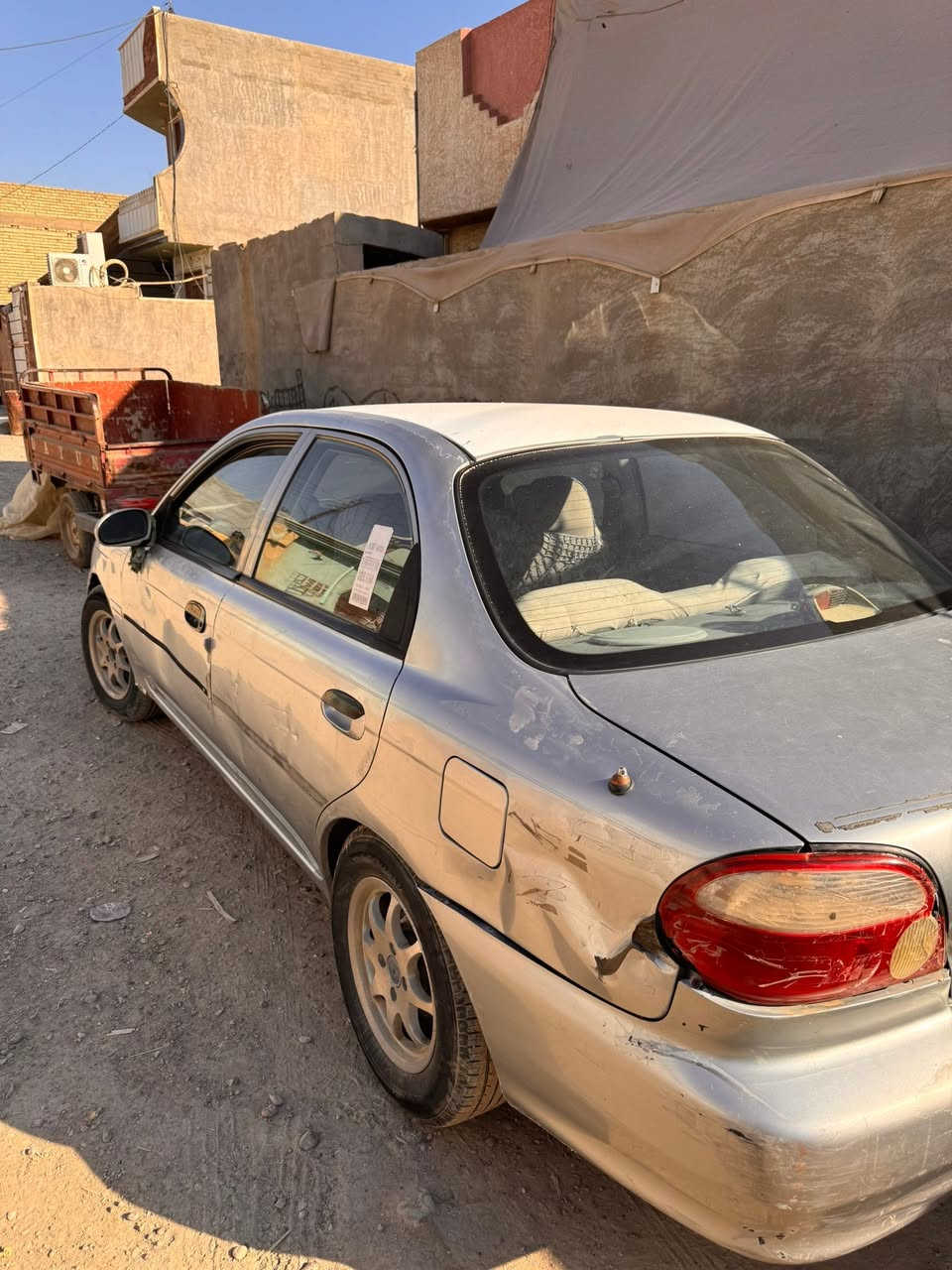 السلام عليكم
للبيع سيفيا موديل ٢٠٠١ 

مثل موضع بصورة بيهة ملاحضات

سيارة شغالة وخير من الله 

السيارة وياها مصدات امامية ولوحة الفيوزات بعد مشاده 

السنوية ساقطة من ٢٠٢٣ 

النضافة مالتها ٧٥ ٪؜ يرادلهة شغل 

السعر ٢٢ ورقة مجال بسيط حك الجية 

*********** للاتصال
