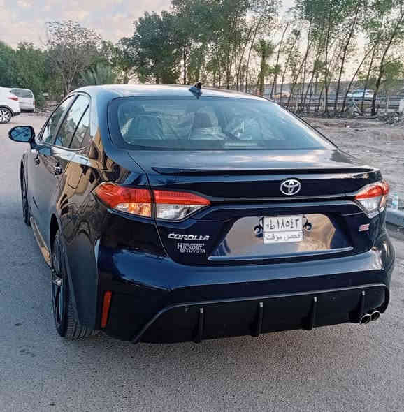 كورله موديل 2023 جديده جدآ فول عده الفتحه مواصفات بصمه رادار سايد بريك بصمه 4 جام وتو 
حادث مقدمت البنيد فقط لا شاصي لا لغد بدون ايرباك 
بدون رقم سعر  134 بي مجال للشراي يتصل 
مكان بغداد الجديده ***********
