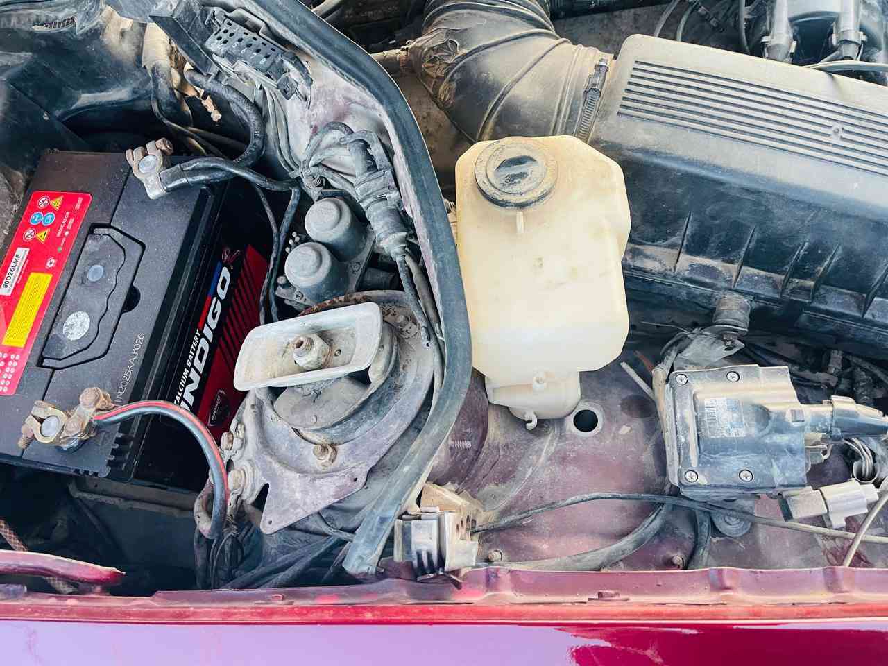 سلام عليكم مارسدس مديل 92 سيارة تخم تاير حداديه مكينه ثنين ونص تبريد كله شغال مصبوغ عام للجمالية رقم انبار مشروع وطني مكان واسط سعر 65وبيه مجال بسيط ***********
