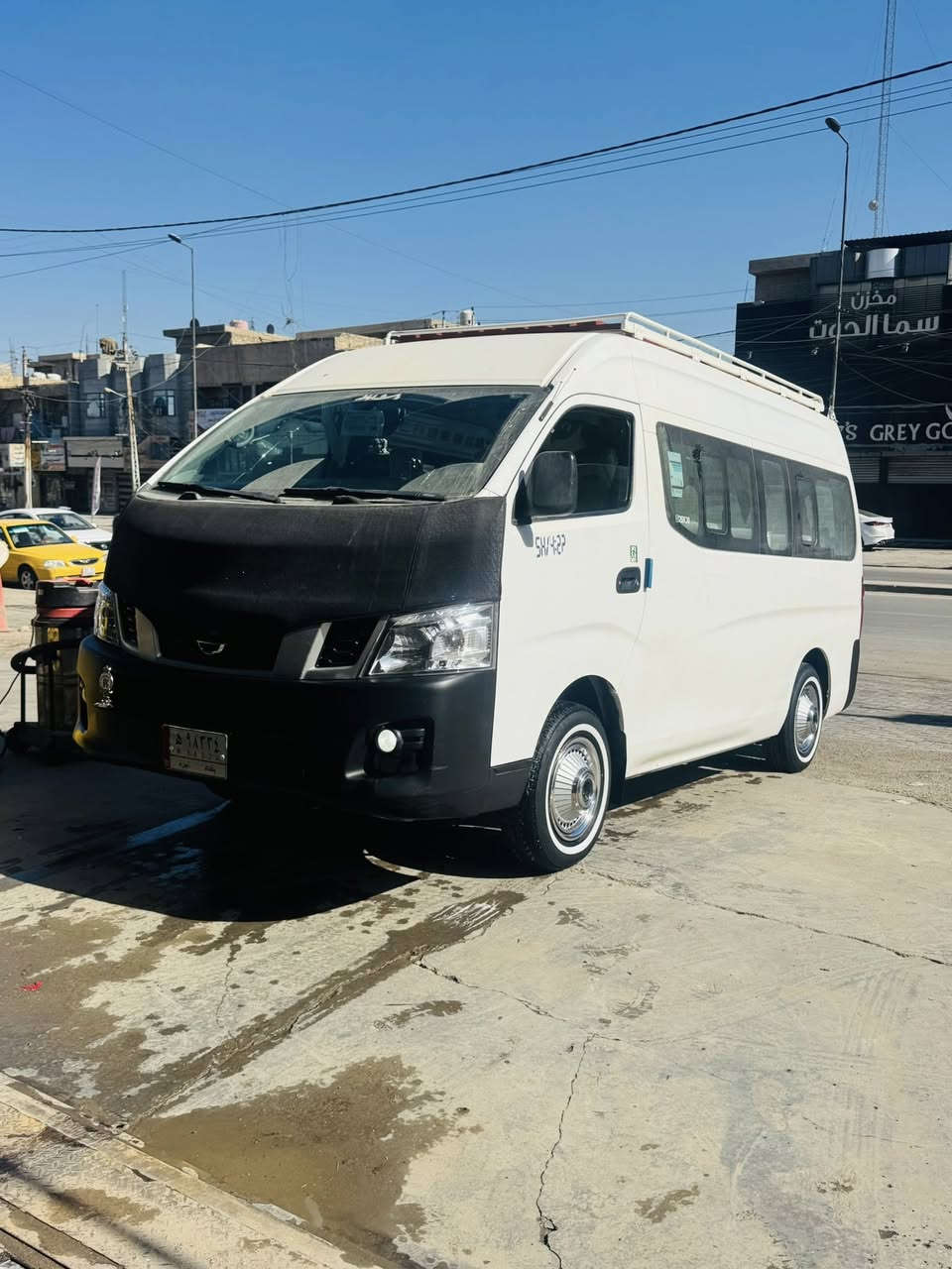 الهم صلي على محمد وآل محمد
نيسان موديل 2017 
ماشيه 230
كفاله عامه من صبغ فقط بيها بارد بسيط كلش 
مكينه جبيره حاويه شرط لا تنقيص ولا تبخير حاويه 
كير اكسن كفاله 
تبريد منضومه جديده كمبريسر 20 + راديتر ومراوح إضافيه 
تخم تاير خط ابيض ياباني اصلي 
صدر حاويه امامي خلفي 
منضومه زنون اصليه 
سيبايه درع سلستيل اصلي 
داخل دوشمه جديده 
شاشه كامرا دواره اصليه
تريدها ويا الغراض تريدها بدون غراض عيوني الك 
مكاني بغداد دوره 
شراي اتصل وعيوني تشلعهن مو شراي لا تتصل فدوا اروحلك 👍 
مانذكر السعر سبب النفوس الضعيفه تحاتي 
رقمي ***********
