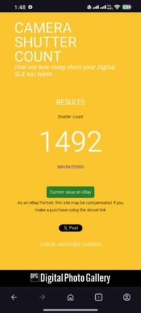 نيكون D5300 • عدسة 18/105 • شتر ١٠٠٠