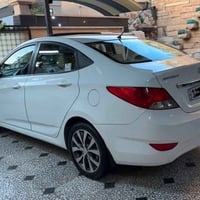 للبيع اكسنت ٢٠١٤ خليجي فول مواصفات ١/١ ( بلو ) كفالة عامة سيارة جداً ن...