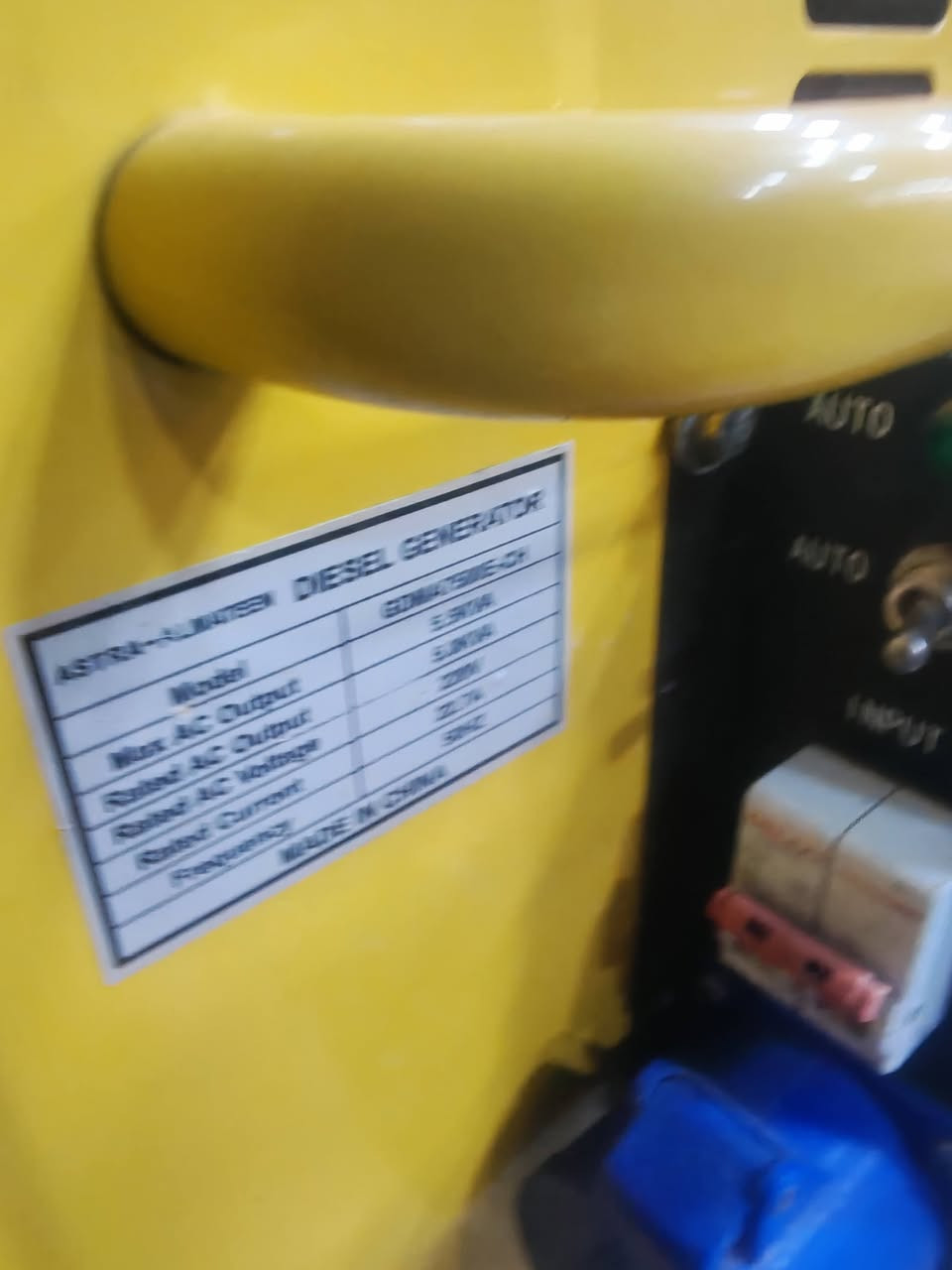 توفر مولد كابوتا 5.5 kv  كاتم اطفاء وتشغيل ذاتي كيبل ل سنكل مال لوتماتك موجود مابي اي نقص كامل لا مفتوح نضيف للتواصل  خاص او علا رقم ***********
العنوان كربلاء الجمعيه
السعر 800 وبيهه مجال للطيبين
