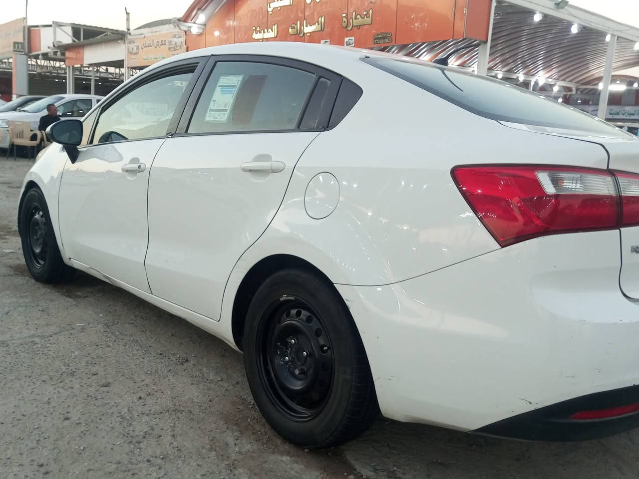 كيا ريو موديل 13 سياره مكفوله ماعده باردات شويه سياره جاهزه من كلشي مكينه 1600 قطرتين كير بلكارتون حداديه كارتون دواخل جديد تخم تأير كهربائيات كله شغال من لايت للبك لايت مكان سياره النجف للاستفسار ***********
ياالله سلام عليكم 
كيا ريو موديل 13 سياره مكفوله ماعده باردات شويه سياره جاهزه من كلشي مكينه 1600 قطرتين كير بلكارتون حداديه كارتون دواخل جديد تخم تأير كهربائيات كله شغال من لايت للبك لايت مكان سياره النجف للاستفسار ***********
