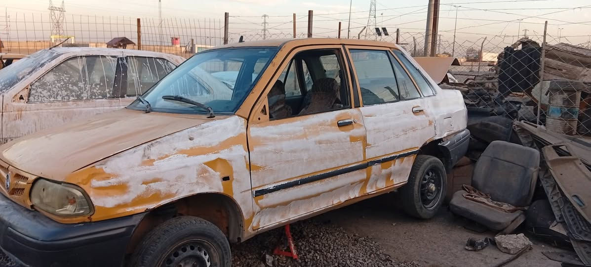 السلام عليكم 
  على بركة الله 
   .تـفـصيخ سايبا
كير مكينه نضيف 
دواخلها نضيفه
كشرها نضيف 
 المكان 📍بغداد بعد قوس بوب الشام 
 هـ ☎️ *********** يوجد واتساب 
 من 8 صبح لل 5 متواجدين
كراج البركه للتفصيخ  .
