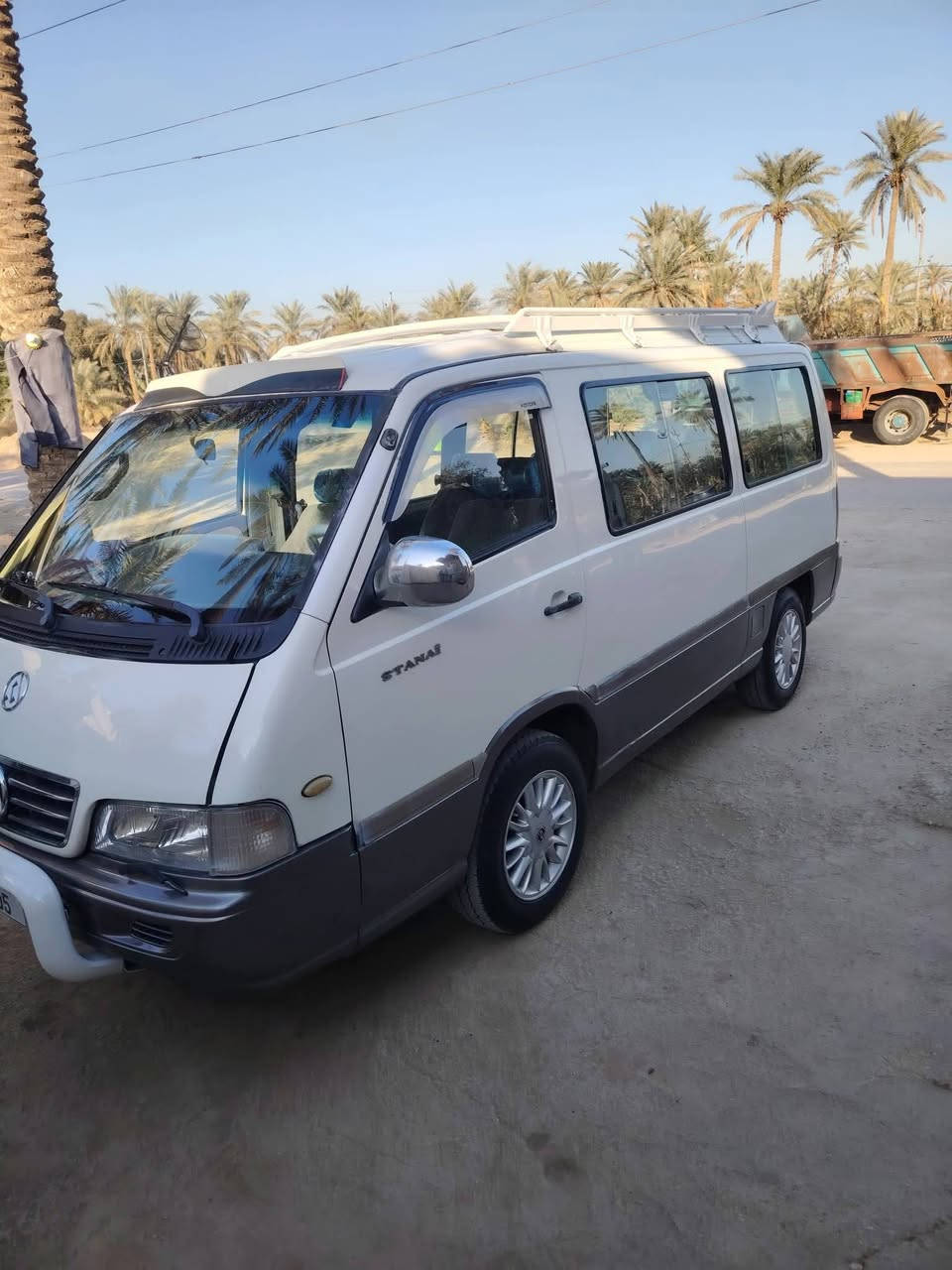 السلام عليكم ستانا 2005رقم قادسيه نكليزي بسمي مداور ثاني يوم مكفوله كفاله عامه جاهزه ماعايزه شي مكاني طويريج الخيرات الفياده *********** رجاء بس الشراي يتصل
