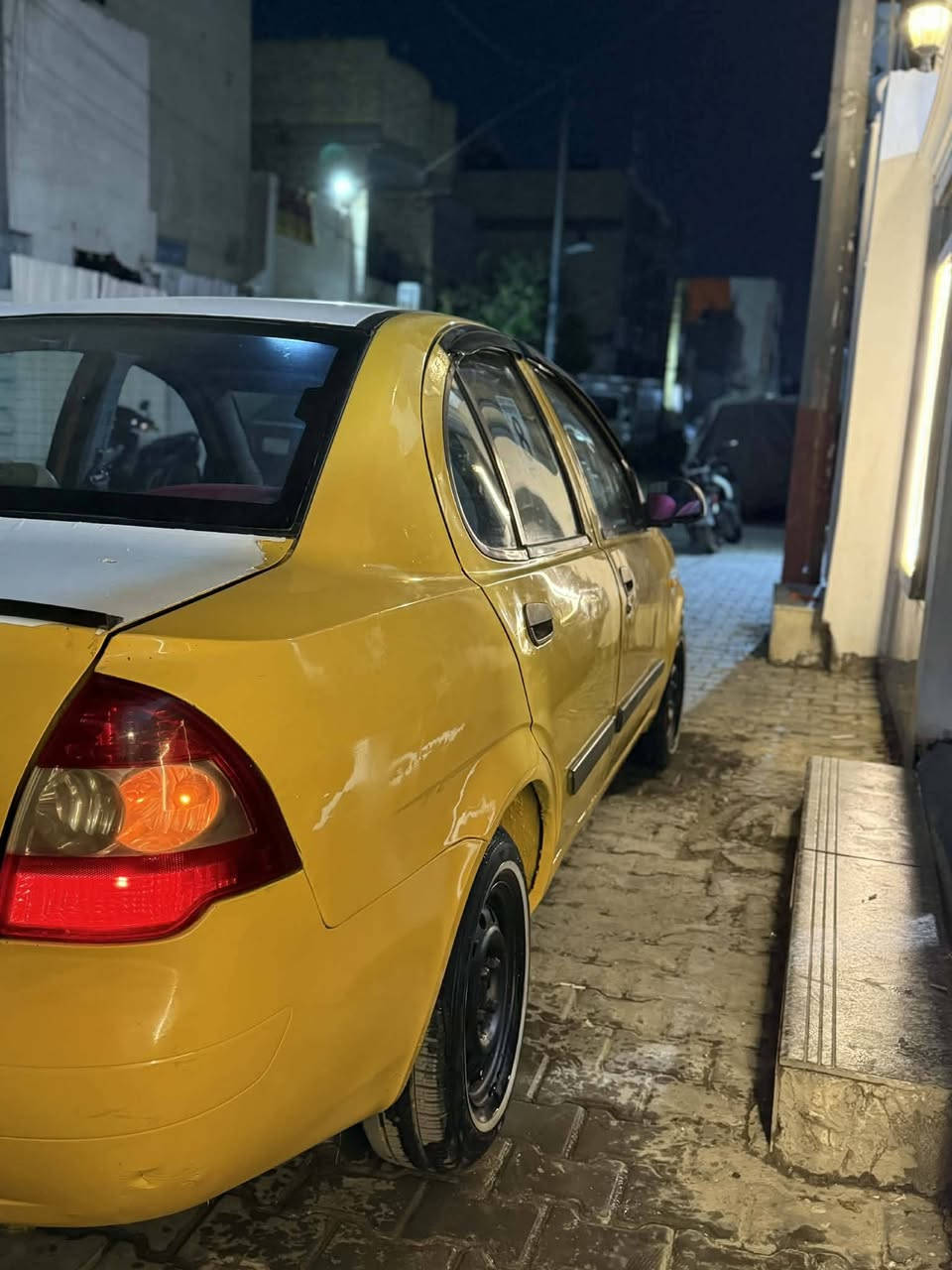 سلام عليكم ورحمة الله وبركاته سياره طيبه 2015 كير محرك خير من الله جملغات مرشوشات سعر 44 مع مجال بسيط تبريد شغال سياره حلوه مال جنى مكان حريه رقم *********** متواجد واتساب
