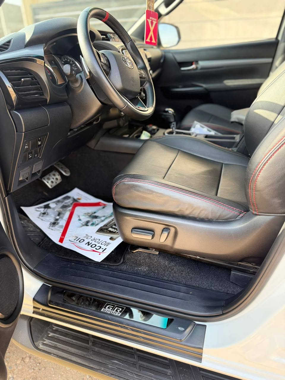 للبيع تيوتا هايلوكس جي ار 2025
فول مواصفات كشنات كهرباء شاحن لاسلكي
رادار  فول مواصفات تبريد امامي وخلفي ومثبت سرعه مكفوله كفاله عامه رقم اربيل تريد وكاله تريد تحويل ماشيه 23 الف عنوان واسط الزبيديه 
***********
