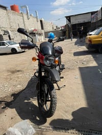 سلام وعليكم دراجة بوكسر موديل 2023-2024 نازلة شهر 11 مكينة ما ممدود عل...