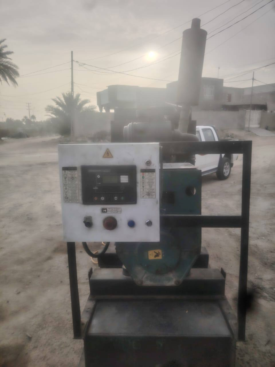 السلام عليكم
شتاير 24 ولف توليد 250 kv استندر عل حمل ردايتر بلاديه نظام حمايه كامله سعر 55 وبيها مجال مكاني كربلاء طوريج
***********

