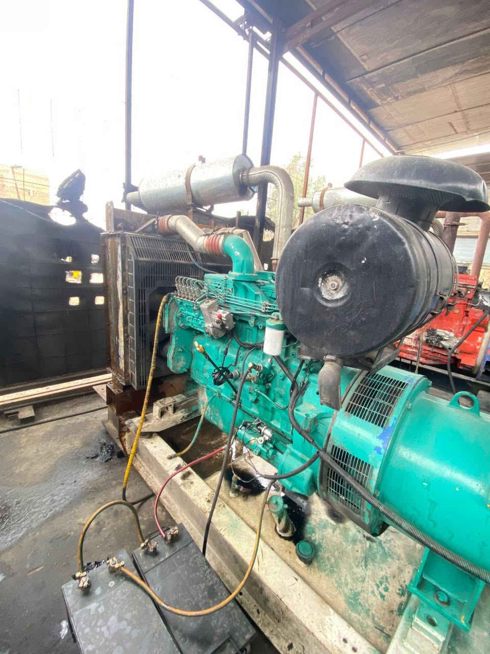 مولدات للبيع
دايو 250 كيفي 6 نوزل بسعر مناسب 
كمنز 250 كيفي 6نوزل بسعر مناسب أيضا 
للاستفسار اكثر الاتصال ع الرقم 
***********
