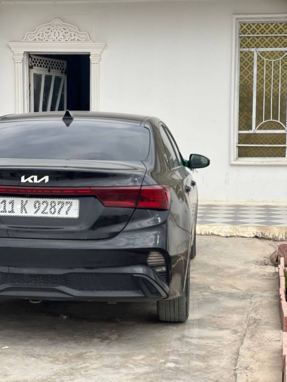 السلام عليكم فورتي موديل 23 كير مكينه تبريد حداديه كهربائيات كله جهاز رقم جديد رقم بغداد 
مكان سياره العزيزه 
ملاحظه اني مكلف بنشر وسياره معوقين 
‏‪***********‬‏ رقم صاحب السيارة
