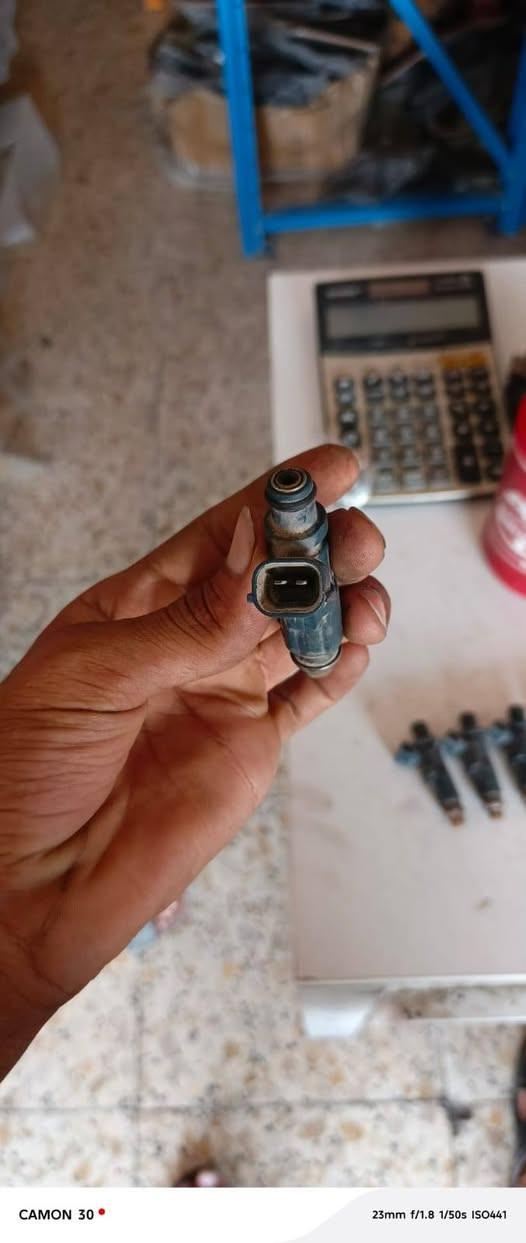 نوزلات vvt شرط الشغل والفحص وعدي عقل بطه 2500 شرط الشغل وعينه بطه كيجات موجوده مكاني بصرة اسعار مناسبه


**إذا كنت صاحب هذا الإعلان وتريد حذفه لأي سبب، رجاءا أرسل رسالة إلى الدعم الفني**
