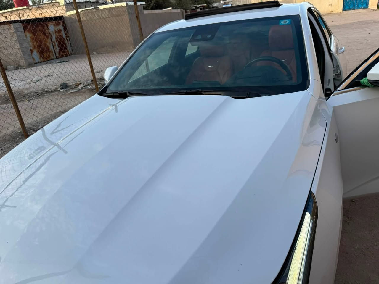 لبيع الوحش Cadillac CT4 موديل 2023 🔥

2700 تيربو صوت وأداء وفخامة تخليك مميز بكل مكان 😎داخل مشمشي جلد مرتب ونظافة تبارك الرحمنالسيارة استعمال نظيف جداً وباسمي مباشرة

فخامة كاديلاك + قوة + هيبة بالطريق ✨بيها مواصفات هواي والسيارة ما محتاجة فلس

السعر ٢٢٠ ورقة وبيه مجال للجادالمكان: بصره 

الجاد يراسل خاص قبل لا تروح 👌 
***********
