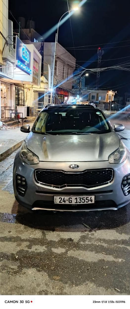 *إعلان بيع: كيا سبورتج 2019*

*للبـيع: كيا سبورتج Kia Sportage موديل 2019*
*اللون:* رمادي سلفر 
*الحالة:* نظيفة جداً -  
*المحرك:* 4 سلندر 2.4L اقتصادي
*المواصفات:* 
- كشن جلد
- شاشة + كاميرا خلفية
- حساسات
- بصمة +
- تبريد قطعتين
- ويل كب 18

*الرقم:* [ دهوك دولي 
*المكان:* [صلاح الدين / بلد ]
*السعر:* [160 وبيها مجال للشراي

*ملاحظة:* السيارة جاهزة من كلشي، تحويل فوراً،

للاستفسار اتصال او واتساب:***********
