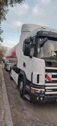 اسكانيه صهريج • موديل 2003 • أربيل