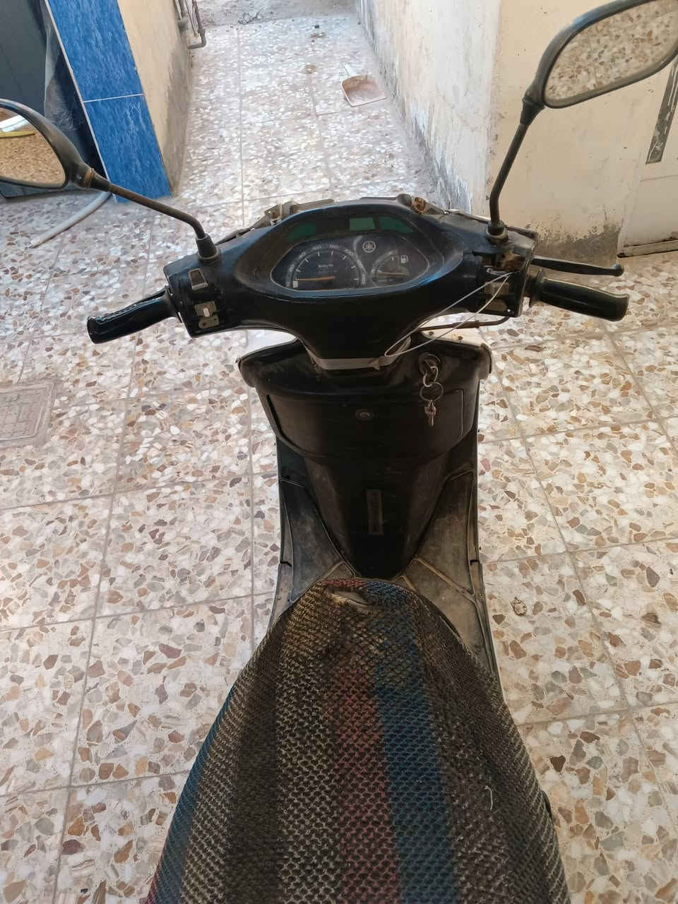 السلام عليكم دراجه فراشة فحل مكينه كايمه ومجفته عايز اله واير البانزين ولسلولي عالي مااعرف يعني هم عايزله اشويه ترتيب السعر 150 قفل ولاتعاملني


**إذا كنت صاحب هذا الإعلان وتريد حذفه لأي سبب، رجاءا أرسل رسالة إلى الدعم الفني**