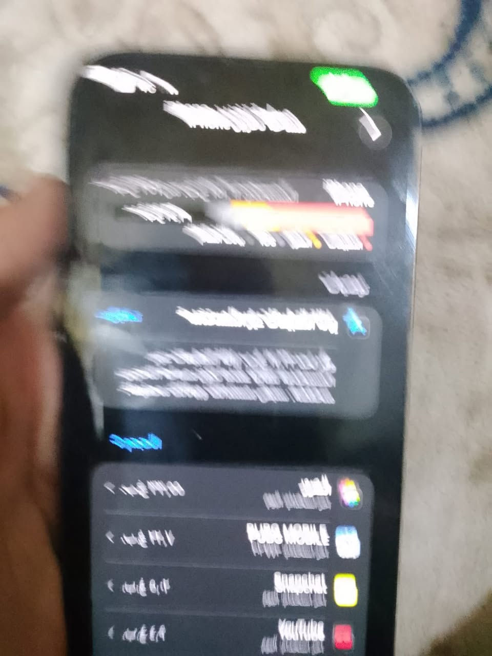 آيفون ١٣ برو ماكس بطاريه ٨٤ تلفون شرط زلغ ما بي + تلفون ما مفتوح ركز ما مفتوح ما متفوح ذاكره ٢٥٦ وتساب ***********
سعر ٨٠٠ وبيه مجال بسيط
