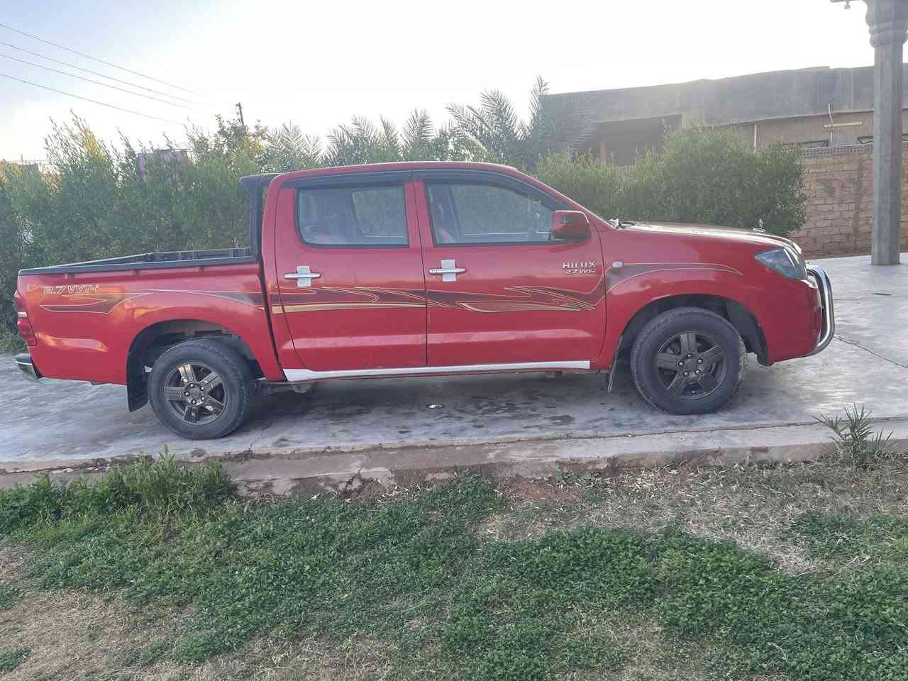 تايوتا فلاونزه 2010 سياره مكفوله رقم بابل ب اسمي الي يداور هزه ما منتهيه يداور بدون هزه السعر 165 بيها مجال المكان كربلاء***********
