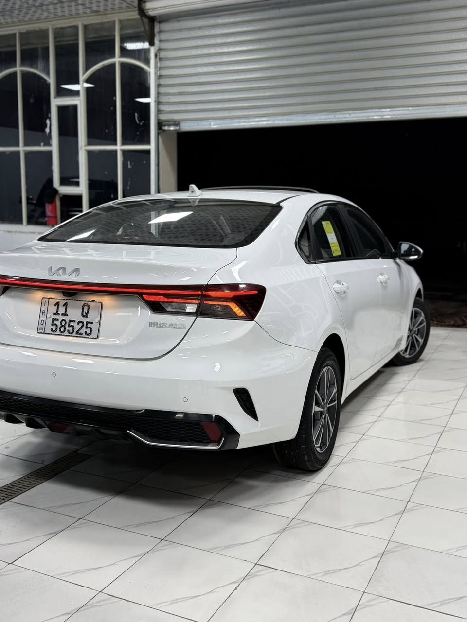 يالله السلام عليكم اخوان بعد الحب والتحية نقدم لكم كل ماهو جديد ومميز 

للبيع

ـ K3 بغداد  2024 السيارة مكفولة كفالة عامة كلش حلوة وجديدة

   مـواصـفـات

ـ محـرك DOH دبل نـوزل ـ1500 

ـ إشـارة ترحـيب ـ بصمة تشغيـل وابـواب ـ إشـارة مـري جانبيـة ـ الـمري شـفط ‎ـ 

ـ شـاشة كـبيرة 

ـ عـداد سرعـة ديـجـتل ـ ايـربـاك 6  

ـ فتـحة سقف سلايـت

ـ لايـت 3 عدسـات ـ حـاجـب led 

ـ بـك لايـت متـصل led 

ـ تحـكم  ستيرن فـول جـهتين 

ـ سـايد بـريك كـهـربائي ذكـي‎

ـ نظـام ـ اوتـو ـ هولـد ـ مـانع انـزلاق 

ـ نظـام قيـادة مـتعدد 4

 ـ سبـورت ـ ايكو ـ كـومفرت ـ سمـارت

ـ ويـل كب كروم 16 ـ حساس4 ABS

ـ حساس TPMS ضغـط الاطـارات 

-ماشية30 الف 

مكان السياره بغداد الراشدية 

للاستفسار اكثر الاتصال على الرقم

‭0770 774 2312‬
