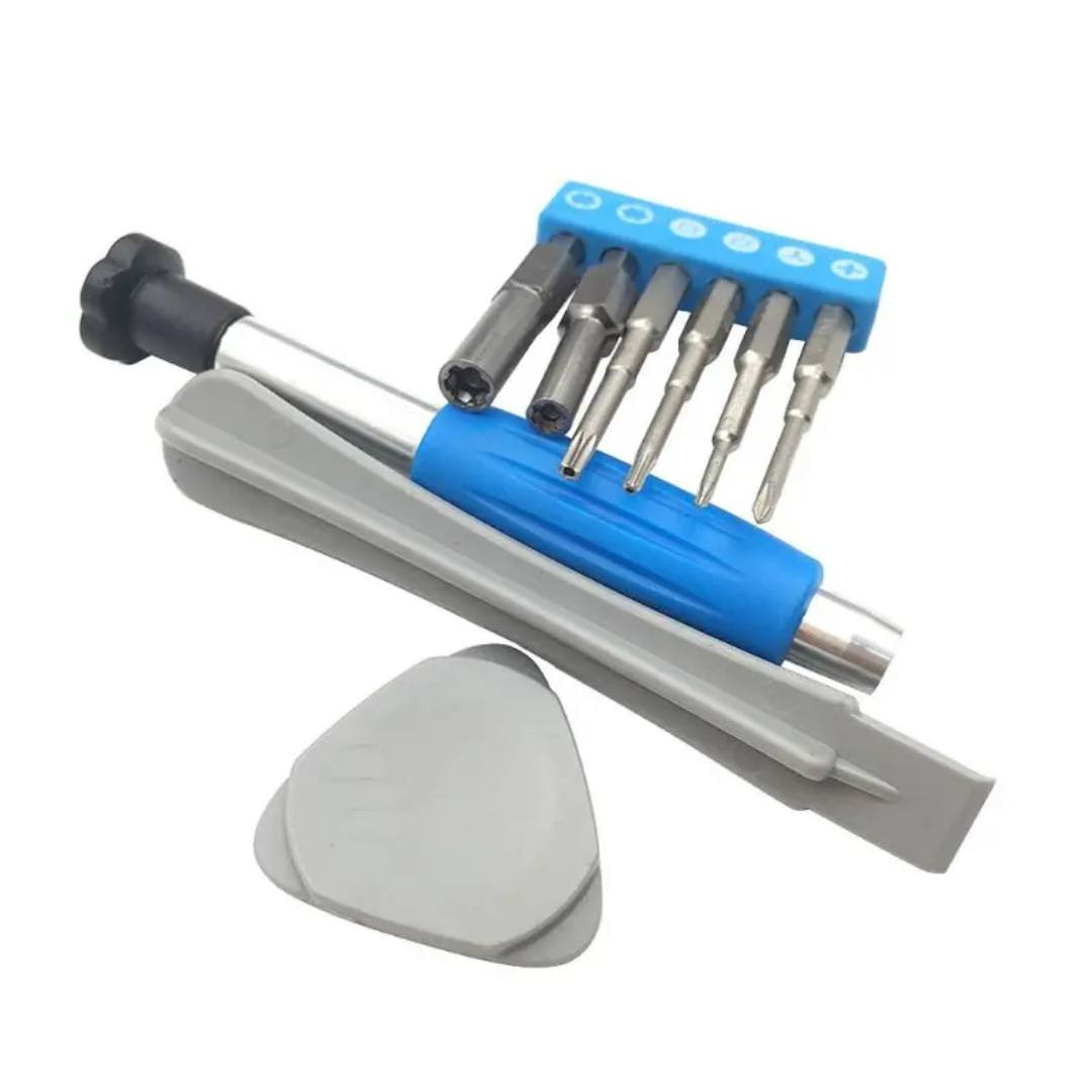 💥سيت مفك براغي مع مفكك  💥
          🔥بسعر 5 الف 🔥
 اوقات العمل خلال شهر رمضان المبارك 
من 4:00م الى 5:45
ومن 7:30  الى 11:30  مساء 
يوجد توصيل الى جميع المحافظات 
كربلاء- حي المعلمين - مجاور كوزمتك اياد 
للاستفسار  الاتصال بالارقام
*********** 
***********
