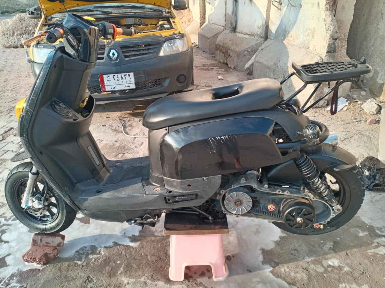 سلام عليكم بوليس مزوده تزويد كله اصلي كلجات صالنصه مكينه سكنس جبلي بلاديه بوشه 58 وكفرات اصليه مختمه دراجه شلعه ومعدل تشك الكاع جاهزه ع اخر حبابه للبيع او مراوس تواصل خاص او واتساب فقط ***********
