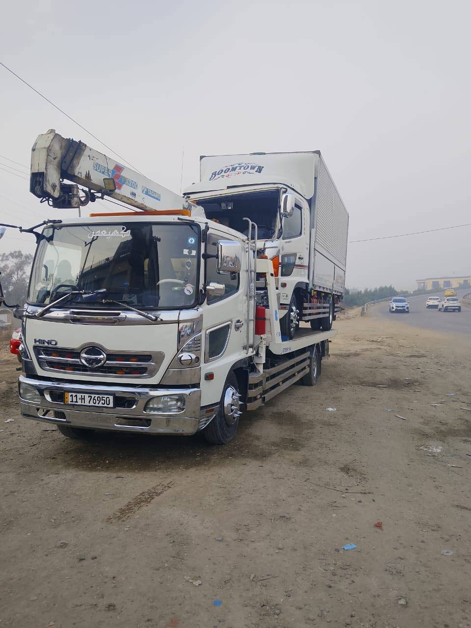 كرين للاجره لنقل السيارات وموادالنشائيه ،،،🛻🚚🚛
بغداد وكل المحافظات لسحب السيارات،🚗🚓
داخل وخارج بغداد لنقل السيارات،🚚🚛🚒
اسعارنا مناسبة 
خدمه ٢٤ساعه ⏰
نقل اربيل # سليمانيه # دهوك # زاخو # بصره  # عماره 
أرقام الخدمه***********/***********

