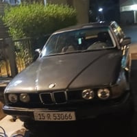 بي ام 735 • ١٩٩١ • رصاصي فيلي