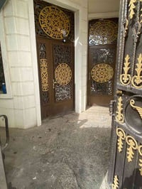 شقة أرضية • المنصور الداوودي • مدخلين