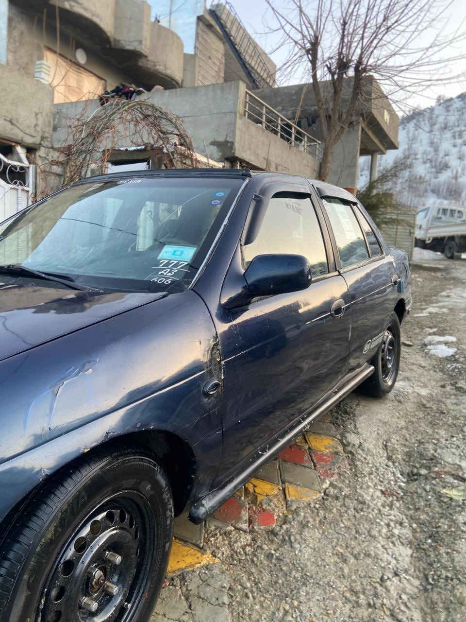 ‎❤ بەناوی خودای گەورە ❤
‎. بــــــــــــۆفـــــــــرۆشــتن 📢
‎. کیا سیڤیا 🎁
‎مۆدێل ( 1993)
مەکینە ٨بەخ 
گێڕو مە کینە بە شەرتی فیتەر 
تە برید لە سەر سویچ 
جام کارە با
گەرمیو فڵچەو لایت و کارە بای مەزبوتە 
ئاڕمی پلاستیکی سلێمانی
سەر داشبولی جوانە 
بەس ماشەلله  ئەوێت 
***********
