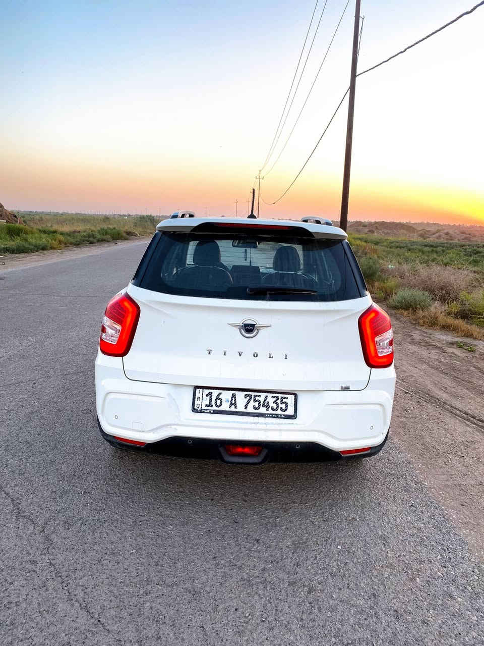 🚗 للبيع — سانغ يونغ تيفولي موديل 2022 وارد كوري 🇰🇷🔥
📍 الموقع: الديوانية / سانك يونك تيفولي 
إذا تدور سيارة شبابية، قوية، فول مواصفات وتخليك مرتاح بالقيادة… هاي فرصتك 👌🔥
🚀 محرك 1500 تيربو صاروخ — عزم قوي وأداء عالي مع صرفية ممتازة.
✨ المواصفات كاملة للآخر:
تشغيل بصمة
حساسات أمامية + خلفية + جانبية
رادار + تحديد مسار
مانع تصادم
قيادة شبه ذاتية
نظام النقطة العمياء
مرايات عتمة ضد الضوء القوي
كشنات جلد تدفئة وتبريد
كشنات خلفية تدفئة + قلاب
ستيرن تدفئة
ماسحات أوتو تستشعر المطر 🌧️
توقف ذاتي (Auto Hold)
سيارة وارد خاص، نظيفة جداً، جاهزة للفحص بأي وقت ✅
أمان عالي + راحة كاملة + شكل شبابي مميز 💎
📞 المعاينة في الديوانية
💰 السعر مناسب وقابل للتفاوض للجادين فقط
***********
***********
