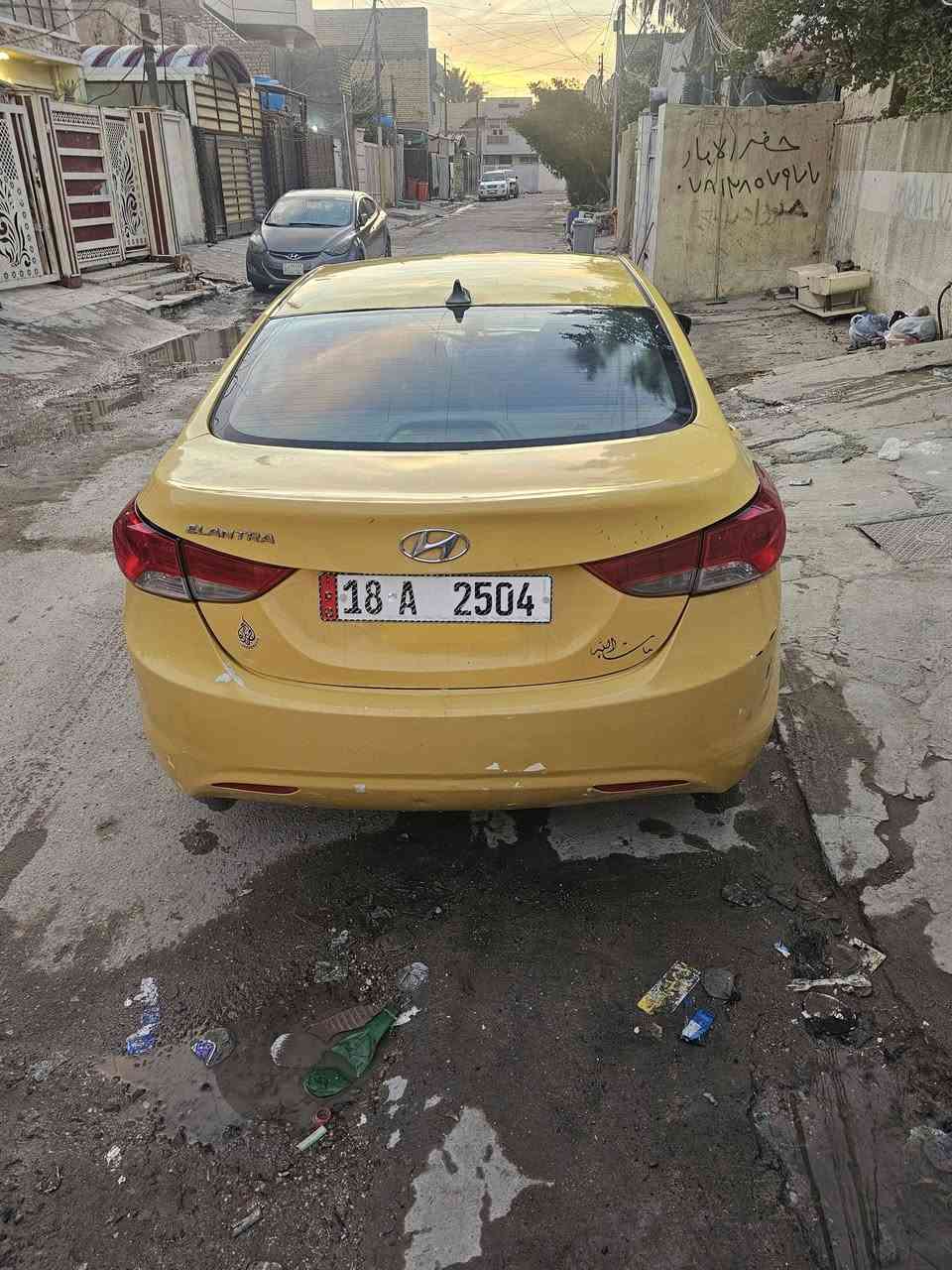 سلام عليكم انتره موديل 12رقم بابل كير محرك خير من الله مكان بغداد البياع حي لاعلام سعر 85وبيه مجال  ***********//
