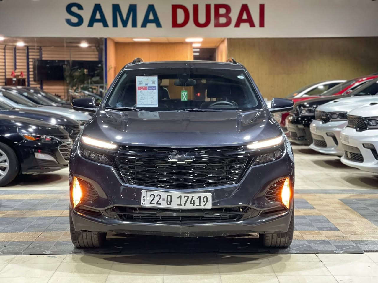 #المركبة : شيفرولية ايكونكس فئة RS فول مواصفات موديل 2023
#الضرر : صبغ بنيد + باب فقط
#الرقم : مرقم اربيل الرقم الحديث ( تحويل او وكالة )
#الايرباكات : بدون ضرر اي ايرباك

#المواصفات :
▪️السيارة : #شوفرليت #ايكونكس  #RS لون رصاصي
▪️الموديل : 2023 
▪️المحرك : 1.5L توربو (اربعة سلندر) 
▪️حجم الويل: ويل كب RS حجم 19 مع طقم تايرات بحالة ممتازة
▪️قمارة بانوراما
▪️نظام ال 5 كامرات برؤية 360 درجة
▪️حساس امامي اصل 
▪️حساس خلفي اصل
▪️رادار امامي مانع تصادم
▪️رادار جانبي (نقاط عمياء)
▪️تحديد مسار
▪️كامرة خلفية دوارة اصل
▪️لايتات ثلاث عدسات زينون ابيض عالي وناصي اصل مع حاجب LED
▪️بصمات عدد 2 للابواب مع بصمة تشغيل
▪️غرفة السيارة:كشنات السيارة جلد اسود اصل مع تطريز RS على الكشنات
▪️تحكم فول كهرباء لكرسي السائق والراكب
▪️شاشة الدشبول كبيرة (ايباد) للتحكم بايعازات السيارة
▪️تبريد قطعتين امامي وخلفي
▪️تدفئة لكشنات المقدمة
▪️تدفئة بالستيرن
▪️دمام بالدشبول
▪️جنطة كهرباء
▪️تشغيل عن بعد
▪️سايد بريك دكمة
▪️سستم صوت BOSE
▪️تحكم ستيرن جهتين بلوتوث وحاكية وكروس سرعة وتحكم صوت 
▪️نظام ABS مانع انزلاق
▪️السيارة موديل 2023 ، فئة RS (فول مواصفات) ، جديدة وبوضع الشركة.

#نكفل السيارة من الغرق ، الشاصي و الايرباك.

السعر المطلوب : 170 ورقة مع المجال
 
الاتصال على :***********
