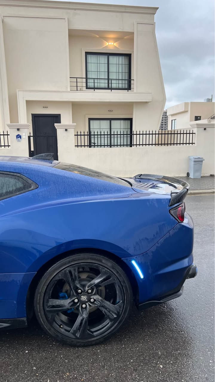 كمارو ٢٠٢٣ 🚀🚀
V6 
نص جاملخ خلفي صبغ يعني قطعة ١ صبغ

بجم كبس 🚗 

بدون ايرباك ❌

V6 - 335 HP - گير ١٠ نمر ✈️ 

كامل محدث SS اكزوز - كت كامل - كيج الكتروني 

سنوية و رقم و هزة كله جديد

ماشي ٣٢ الف

سعر ١٨٥ ورقة و بي مجال 
سيارة نظيفة جدا ايد وحدة

مكان السيارة اربيل أربيل, العراق


**إذا كنت صاحب هذا الإعلان وتريد حذفه لأي سبب، رجاءا أرسل رسالة إلى الدعم الفني**