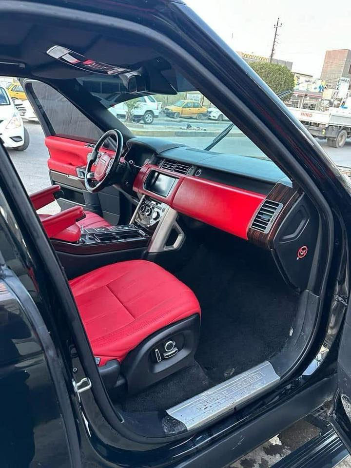 سلام عليكم
رانج روفر فوك2016 

ادوات ادوات

متومه اربيل شرط حاسبه 

 محرك 6 سلندر بانزين بدون سوبر

فول فول 

كامره و حساسات 360 درجه

 داخل احمر

 بنوراما

جكات 

 تدفئه بالمقاعد خزن مومري

 كفاله من الكصه و السرقه و العشائر و الانتربول 

عليها ادامه كامله

السعر 175 وبيها مجال

 للاستفسار على الاتصال 

***********
