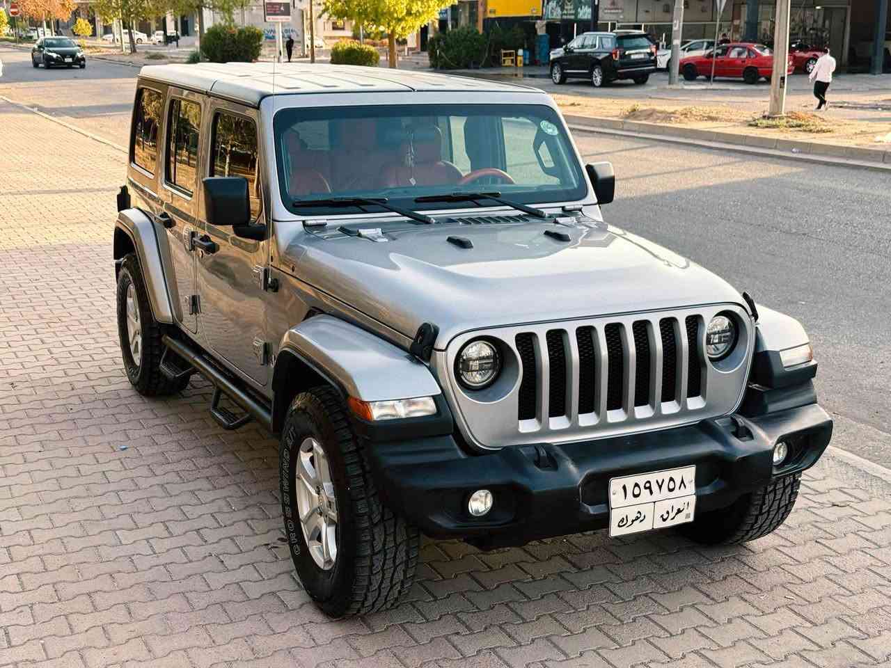 Jeep wrangler 
Model: 2019
Engine 2.0T 4cylinder
78,000 mile
Price: 22,800$
Tell: *********** دهوك, العراق
