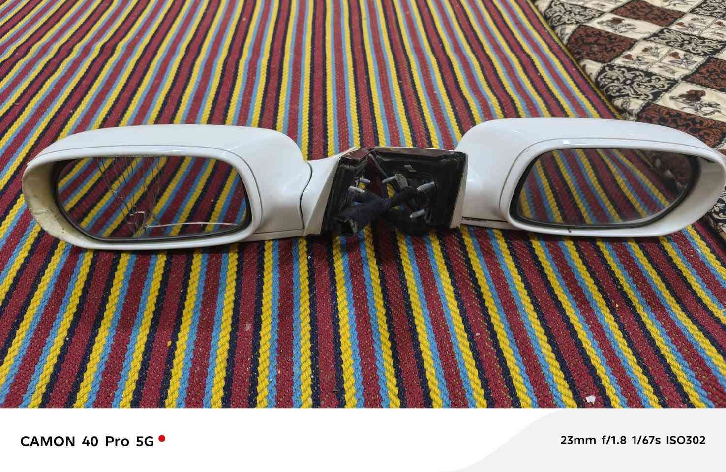 السلام عليكم
مرايات ازيرا ام الاشارة وشفط يرهمن لموديل 6 7 8 9 ضررها مثل ماموضح بالصور بس صفحة السايق الجامة مال الاشارة مكسورة والمراية هم مكسورة وصفحة العبري مابيها ، شي شغلات شفط واشارة وتحكمات سعرهن 50 الف *********** واتساب
