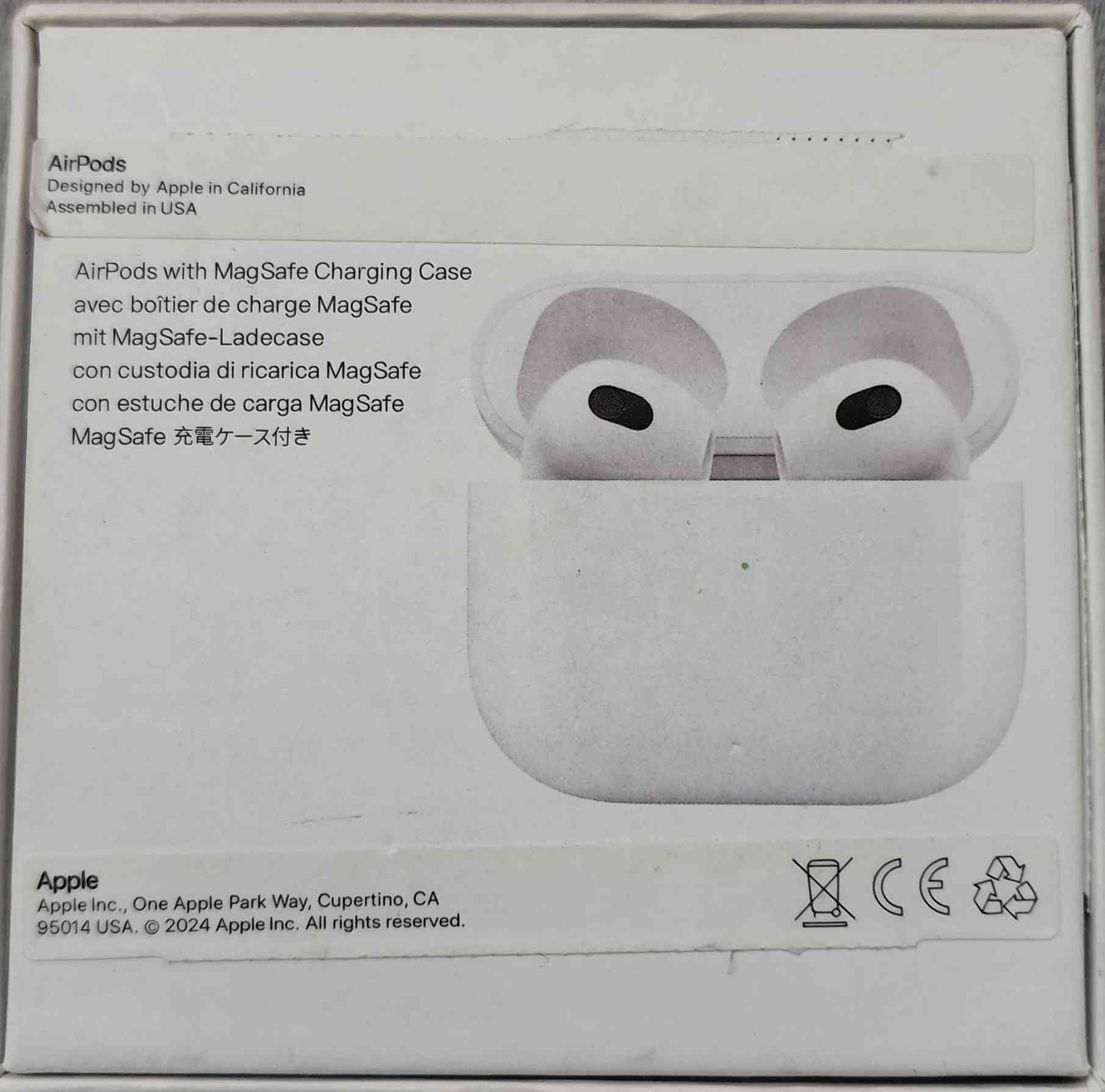 سلام عليگم أيربود أبل الجيل الثالث شرط اصليه گامله من گل نواحي مفحوصة من بطارية وختومات اعلى سعر ابيع خاص


**إذا كنت صاحب هذا الإعلان وتريد حذفه لأي سبب، رجاءا أرسل رسالة إلى الدعم الفني**