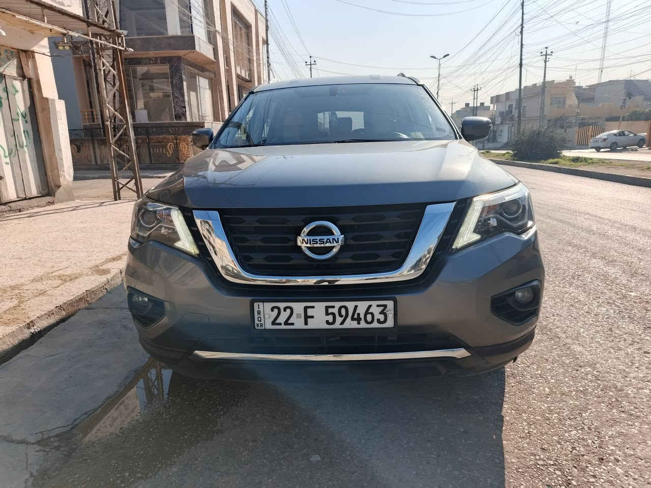 نيسان بافندر 2018 للبيع او مراوس بصمه دفع رباعي توقف ذاتي بيه مواصفات معروفة لتواصل *********** ضربه قبغ صندوق فقط ماشية 63
