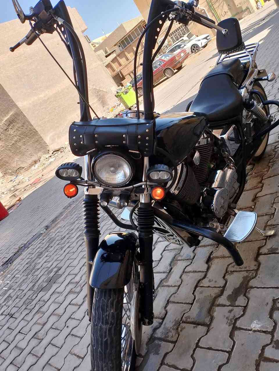 شادو سلاشر محرك 400
اوراق كمرك مدفوع السعر 10 ورقات قفل 
بدون عملة مابيها اي نقص محرك وكير 
ونظافه وكهربائيات مكفولة مكان كربلاء 
***********
