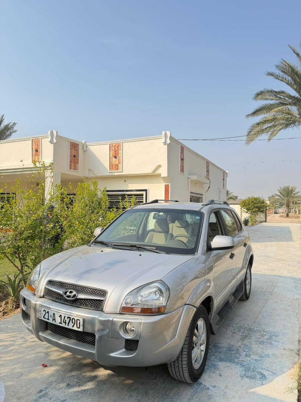 توسان موديل 2009 خليجي
رقم سليمانيه سنويه 2029 ديالى جلولاه 
*********** واتساب
