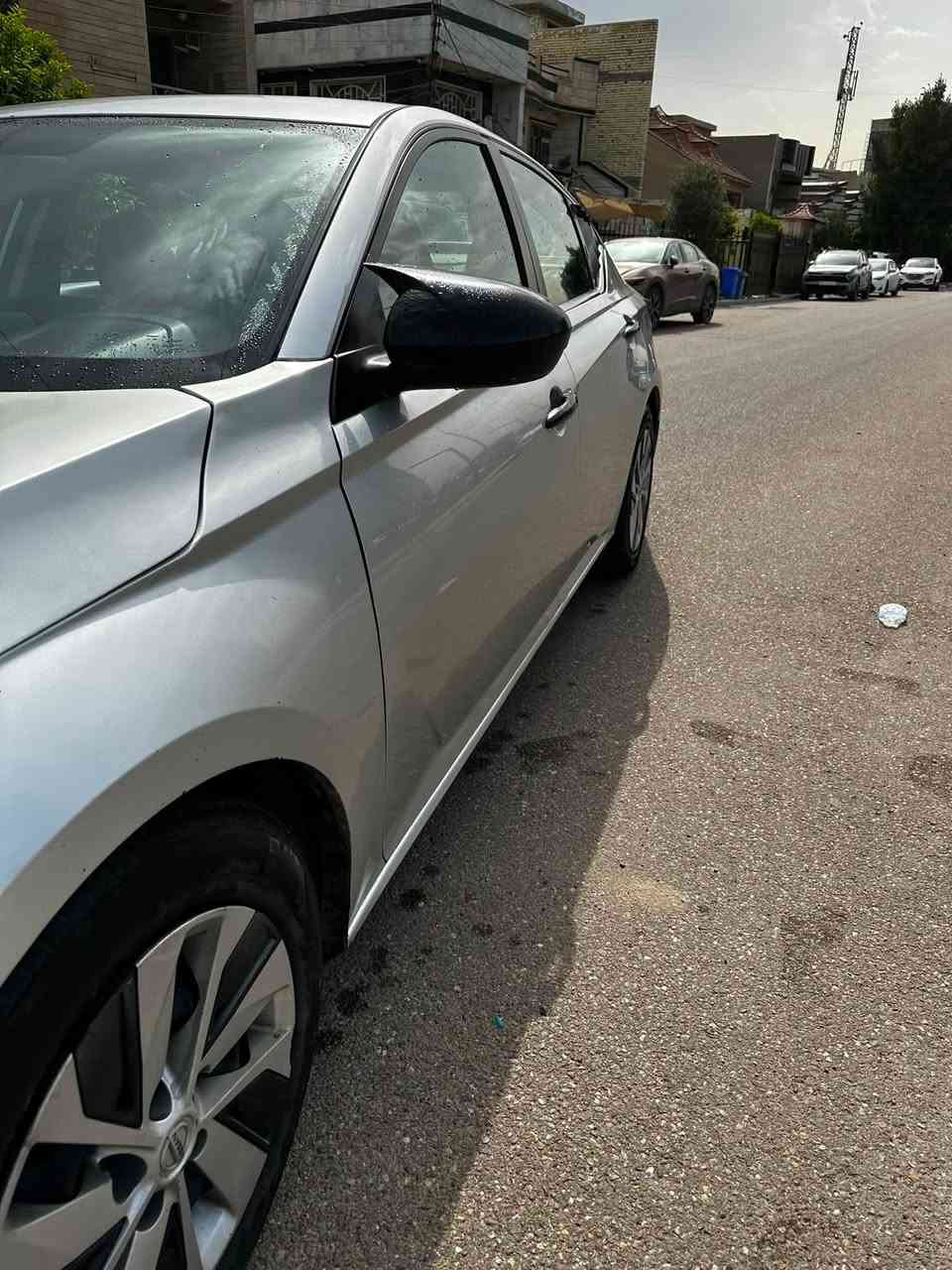 السلام عليكم

نيسان التيما موديل ٢٠٢٠

وارد امريكي 

السياره بيها جاملغات وقبغ الجاملغات الخلفيه مفطره تصليح الامارات جنطه وبنيد ابيع حزام شاصي ايسر بي تعمير مبدل ولف هوه

ودوسه اثر حادث بالعراق 

مواصفات

منضومة زينون 

كامره دواره 

تشغيل بصمه 

تشغيل عن بعد 

كرسي السايق كهرباء 

كراسي شامو مطعمه جلد 

منضومة ابريك ادامه كامله وبيها ضمان سنتين دبل لنك 

ادامه للمحرك بالجديد 

نضام نزول مرتفعات 

دخول ذكي 

شاشة عرض المعلومات بالدشبول 

شاشه مبيره 

ابل كار بلي 

أندرويد اوتو

مكان السياره بغداد حي العدل 

سعرها 100 ورقه  

هزه جديده ورقم جديد 

للاستفسار ***********
